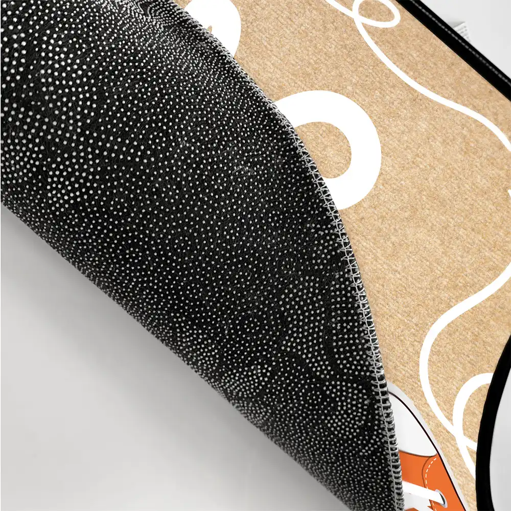 Monogram Family Sneakers - Personalized Doormat - Image 3