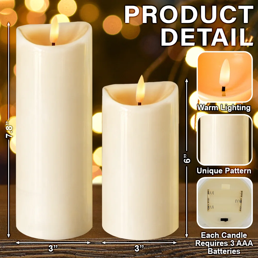 Mother And Daughters Is Forever Bond - Personalized Flameless LED Candle - Image 5