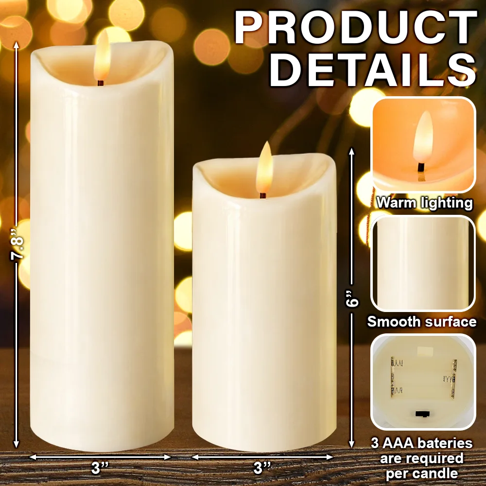 Mother Daughter Under The Tree Forever Linked Together - Personalized Flameless LED Candle - Image 5
