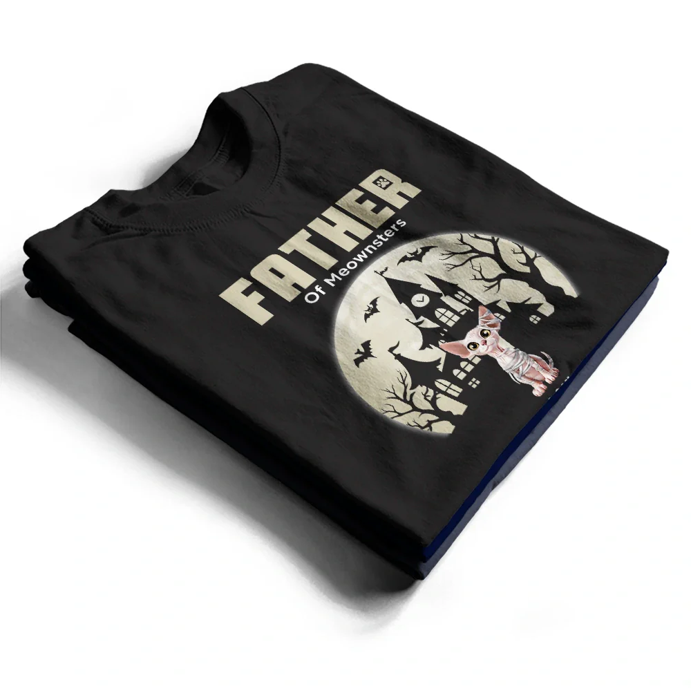 Mother Of Little Meowsters - Personalized T Shirt - Image 2