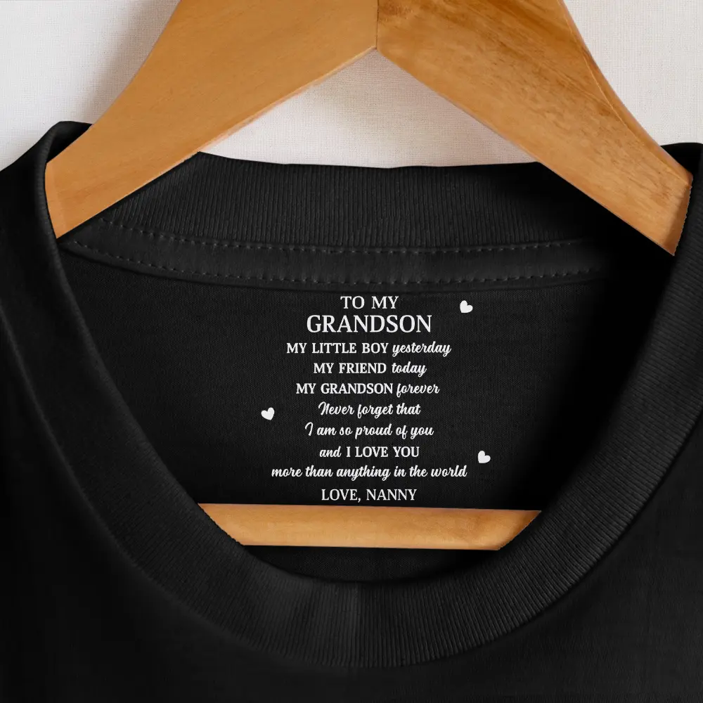 My Daughter Son Forever - Personalized T Shirt - Image 7