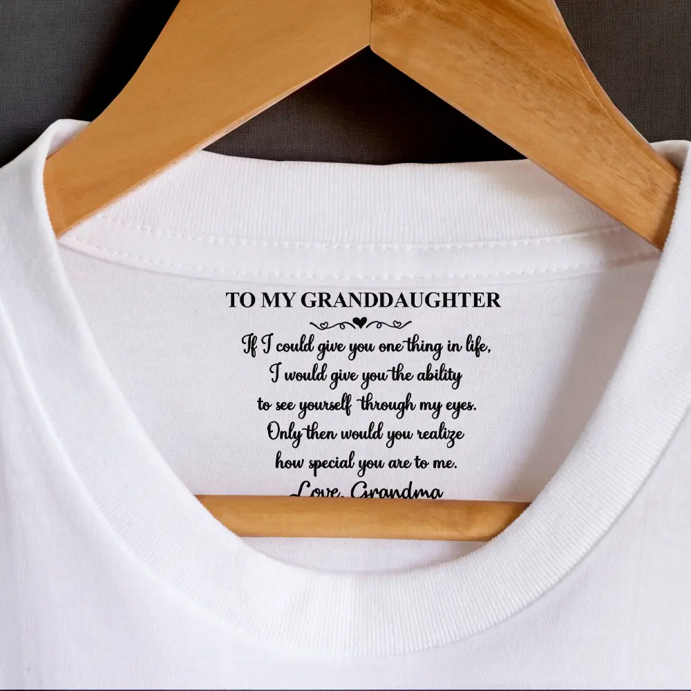 My Daughter Son How Special You Are To Me - Personalized T Shirt - Image 2