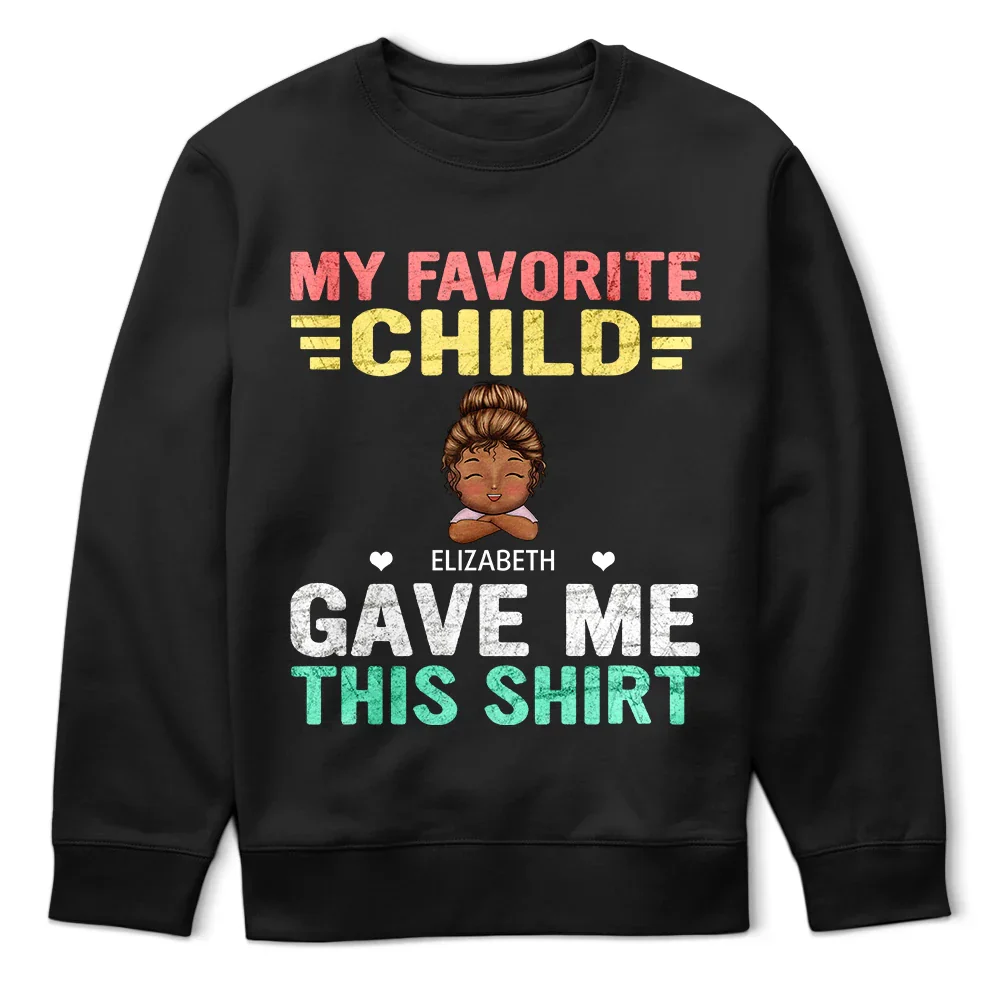 My Favorite Children Gave Me This Shirt - Personalized T Shirt - Image 5