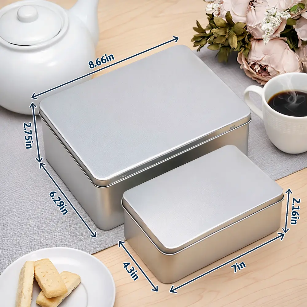 My Favorite Peeps Call Me Grandma - Personalized Metal Biscuit Tin - Image 4