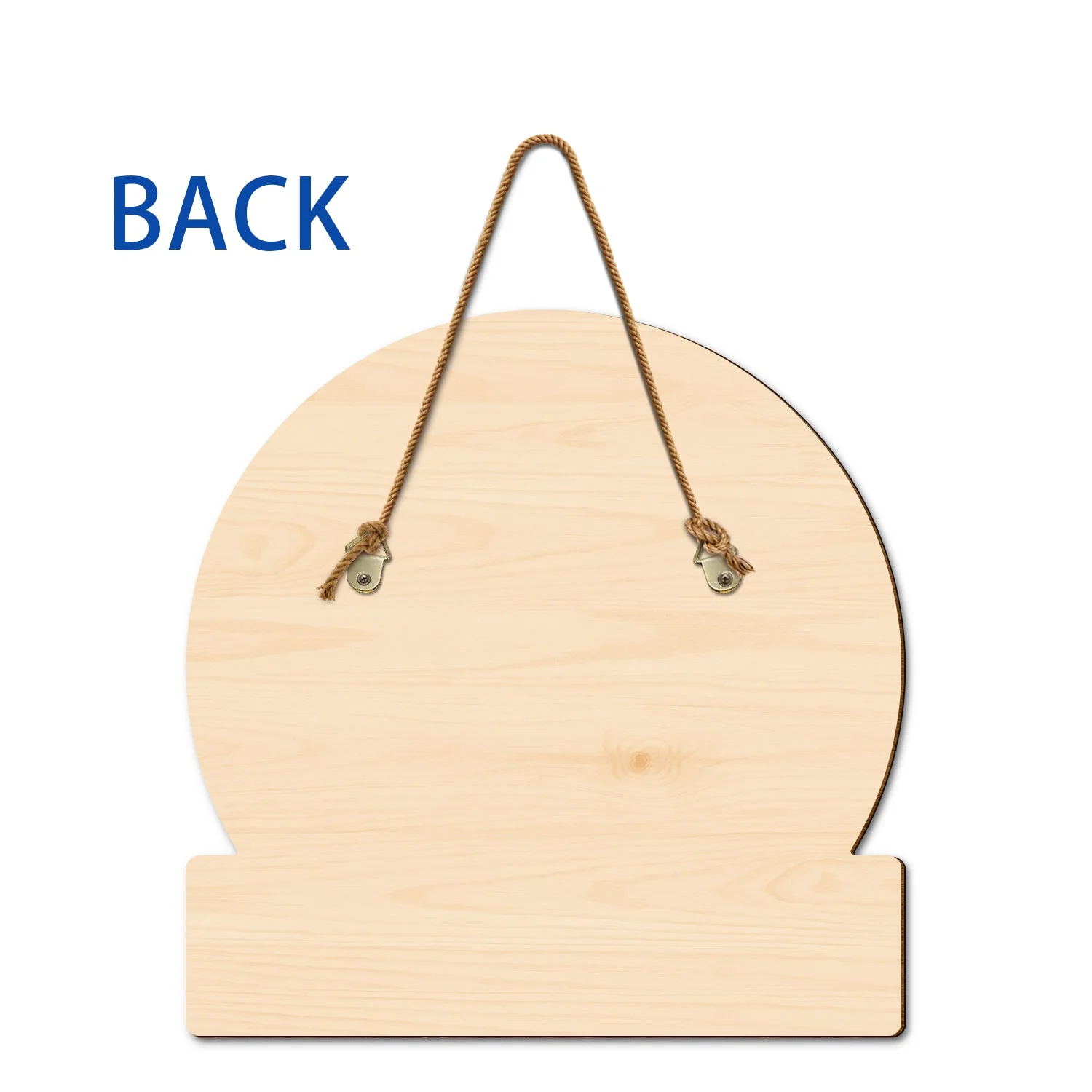 My Favorite People Call Me - Birthday, Loving Gift For Mom, Mother, Grandma, Grandmother - Personalized Custom Shaped Wood Sign - Image 6