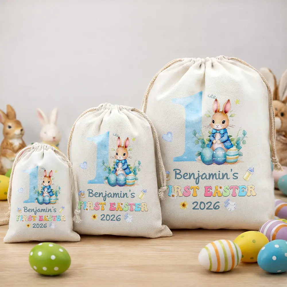 My First Easter - Personalized Favor Bag - Image 3