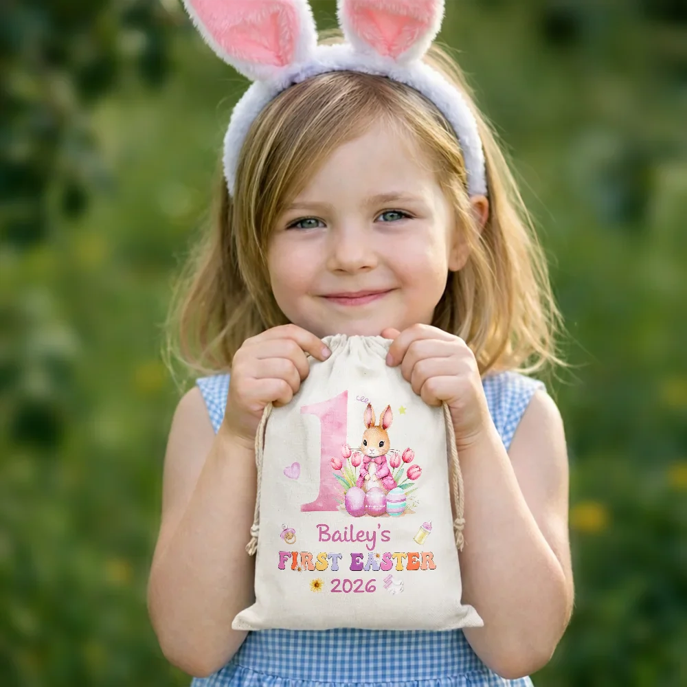 My First Easter - Personalized Favor Bag - Image 5