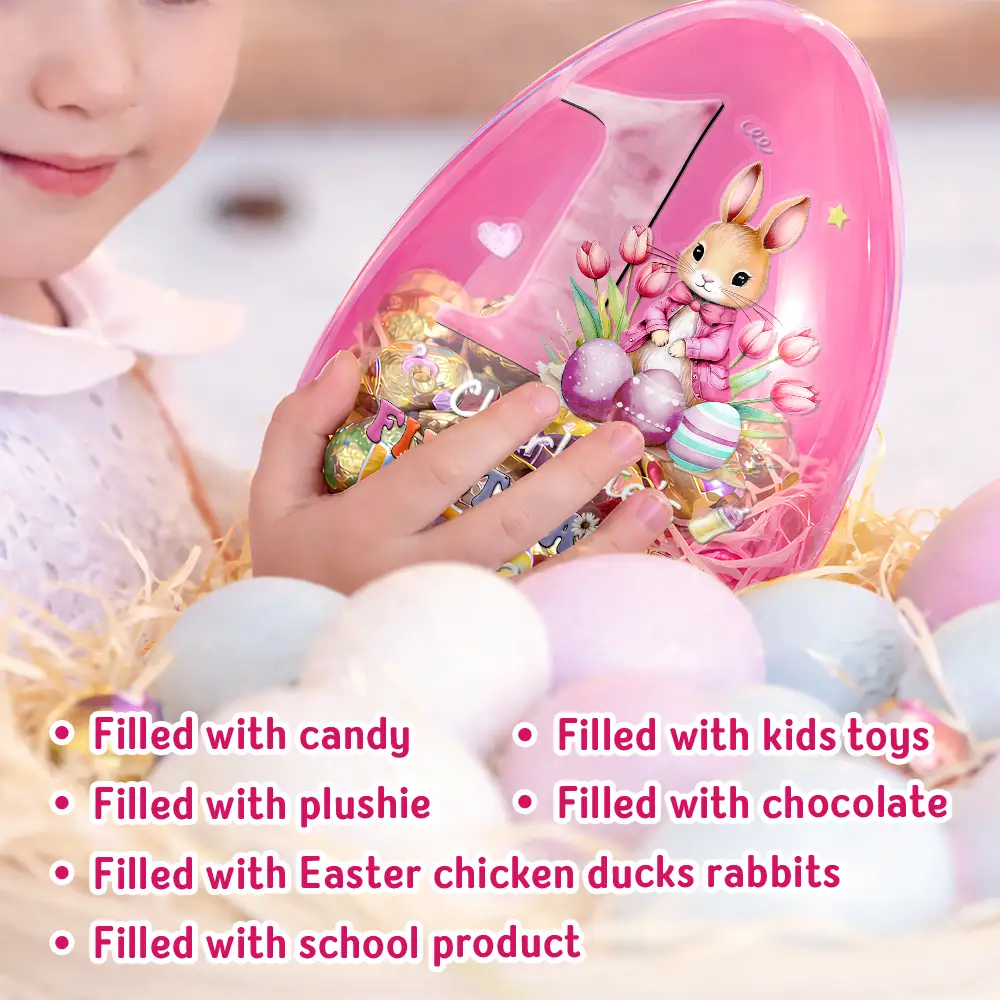 My First Easter - Personalized Fillable Egg - Image 6