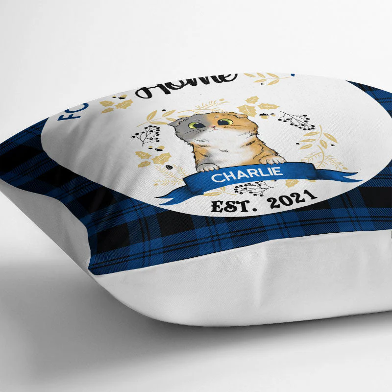 My Forever Home - Gift For Dogs & Cats - Personalized Custom Pillow - Image 3