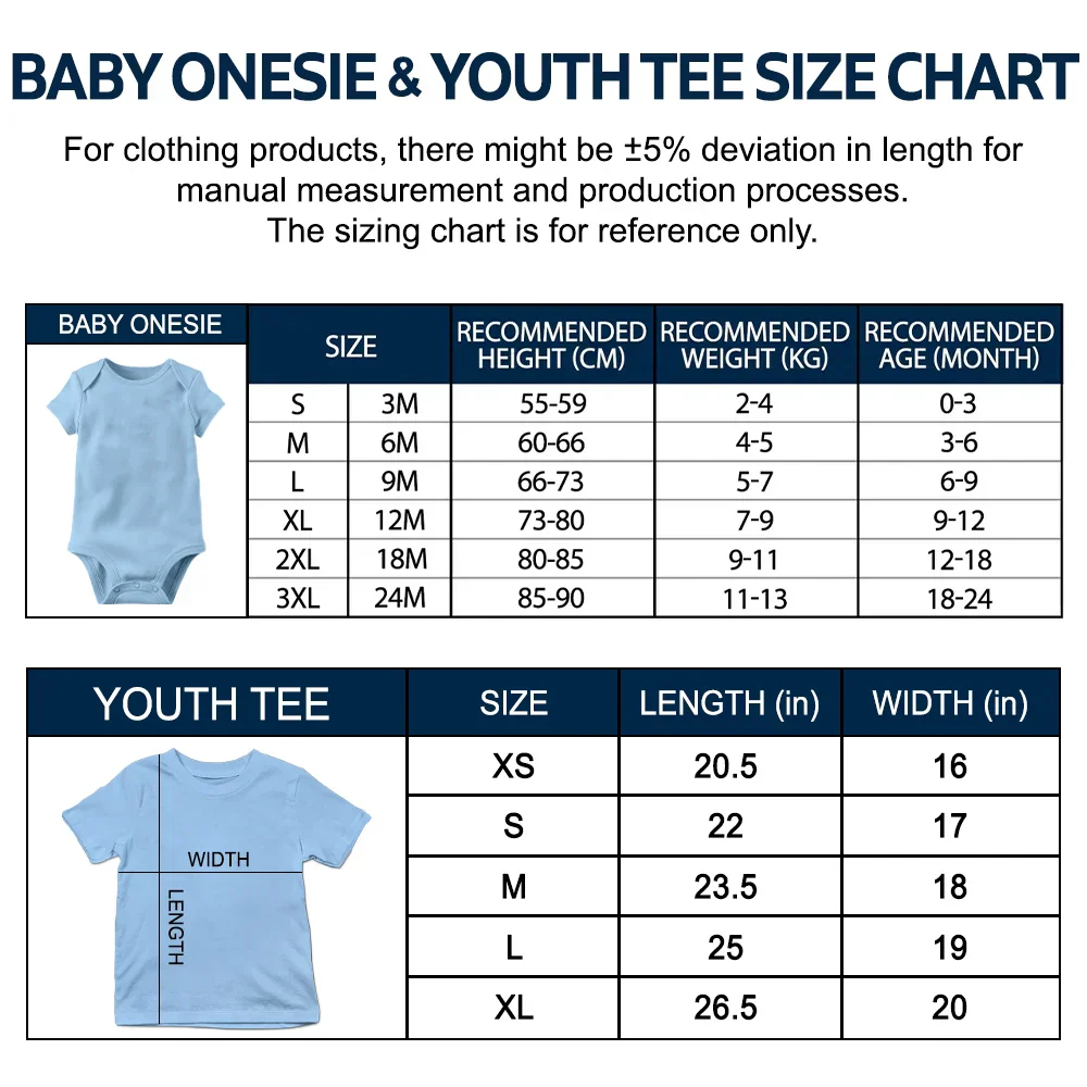 My Parents Think They're In Charge - Personalized Baby Onesie - Image 2