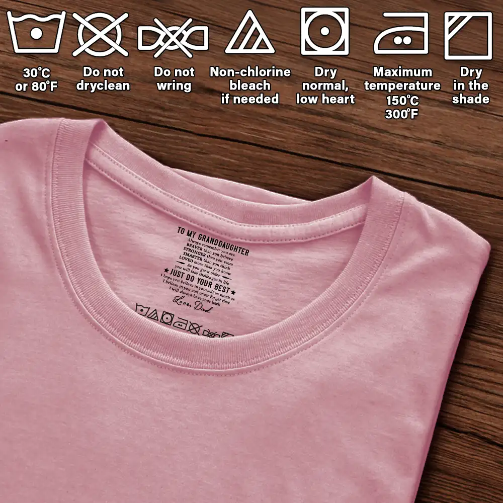 My Son Daughter Just Do Your Best - Personalized T Shirt - Image 6