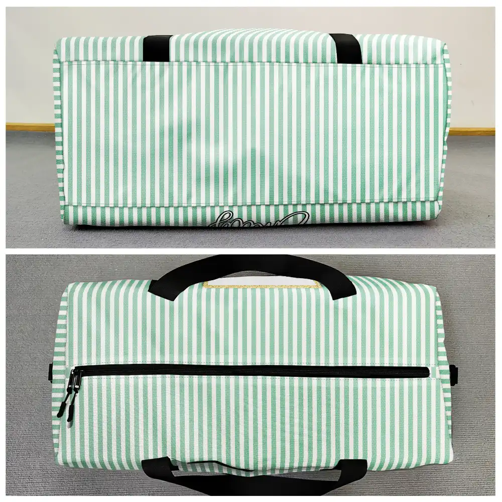 Name Monogram - Personalized Duffle Bag - Image 4
