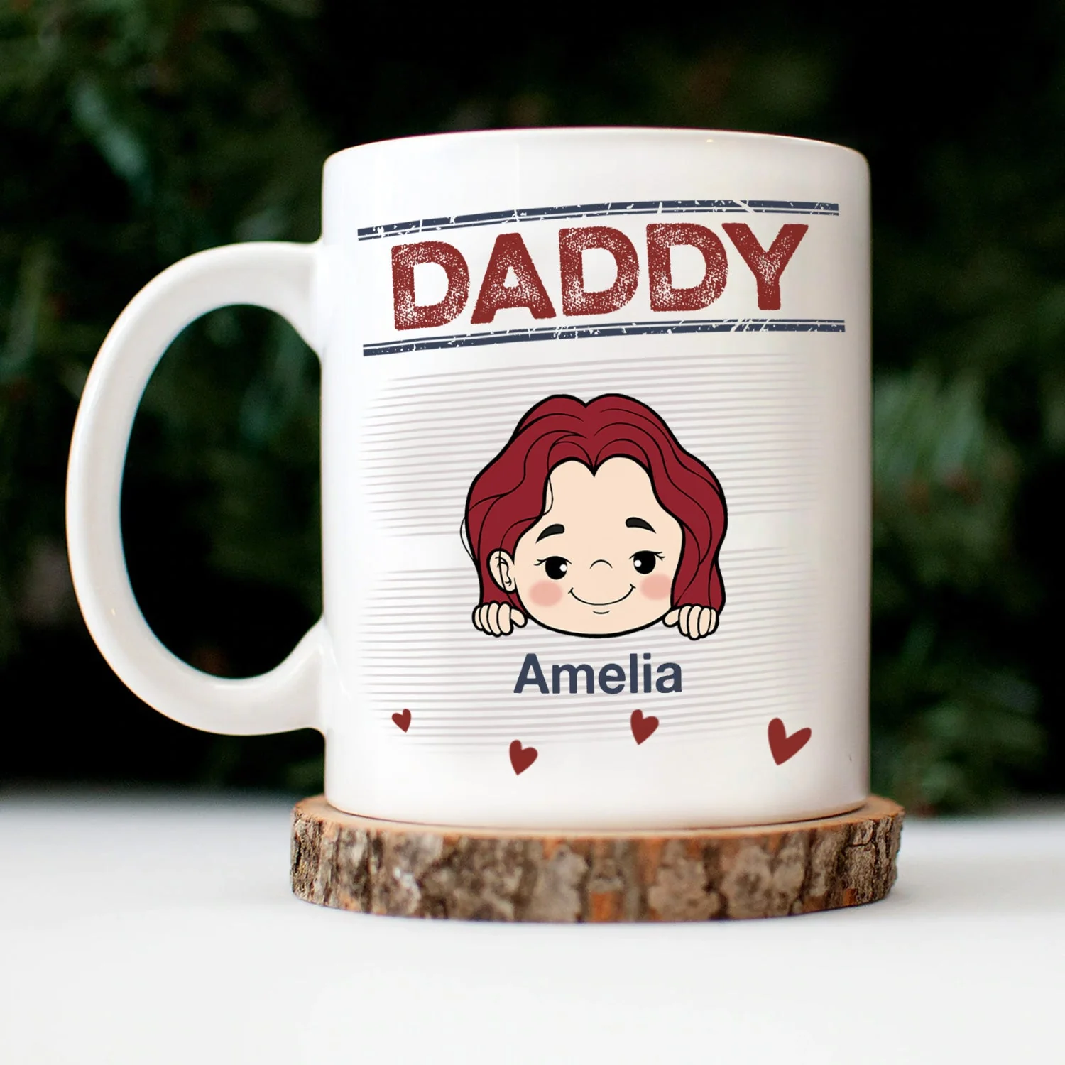 Nana Papa Mommy Daddy - Funny Gift For Dad, Mom, Grandma, Grandpa - Personalized Mug - Image 3