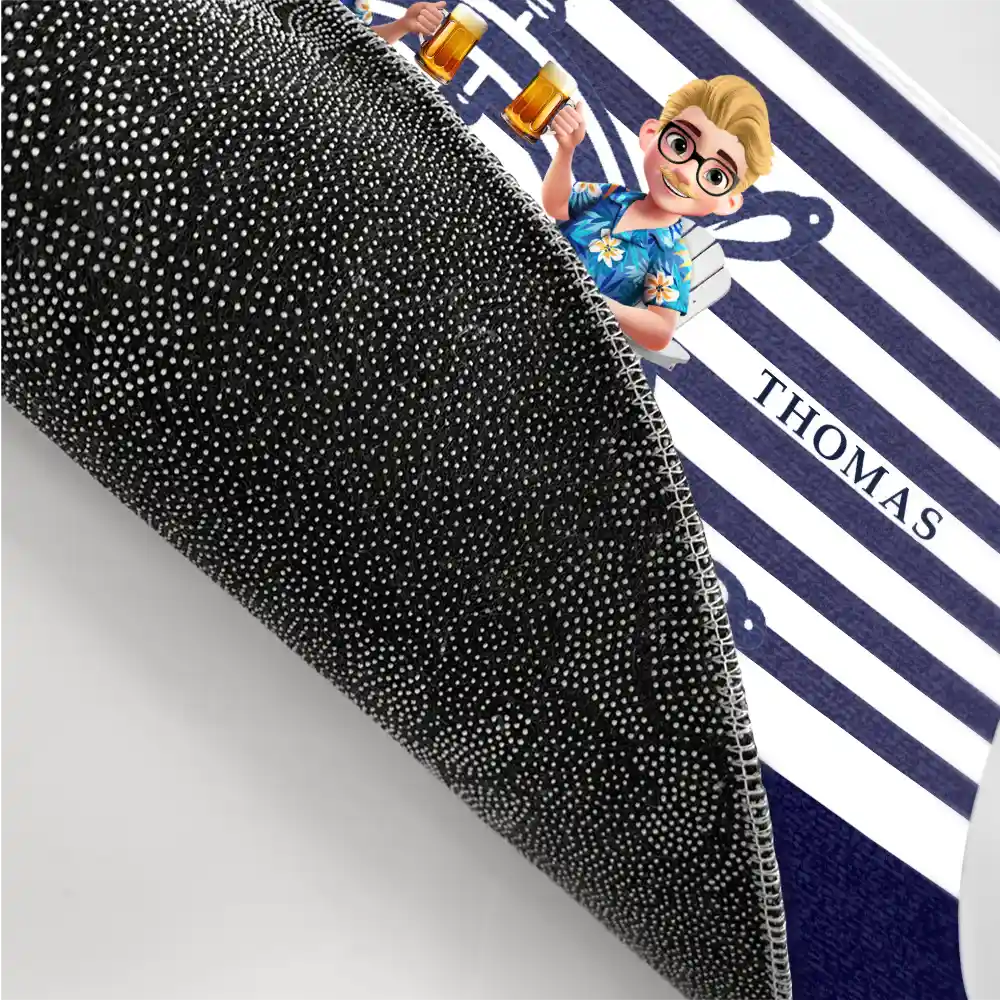 Nautical Boat Lovers - Personalized Doormat - Image 3