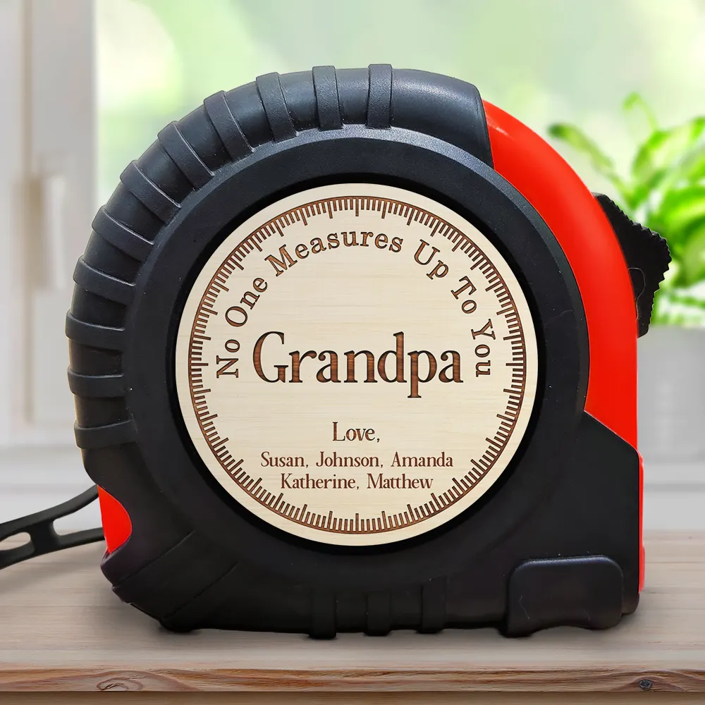 No One Measures Up To You - Personalized Tape Measure - Image 2