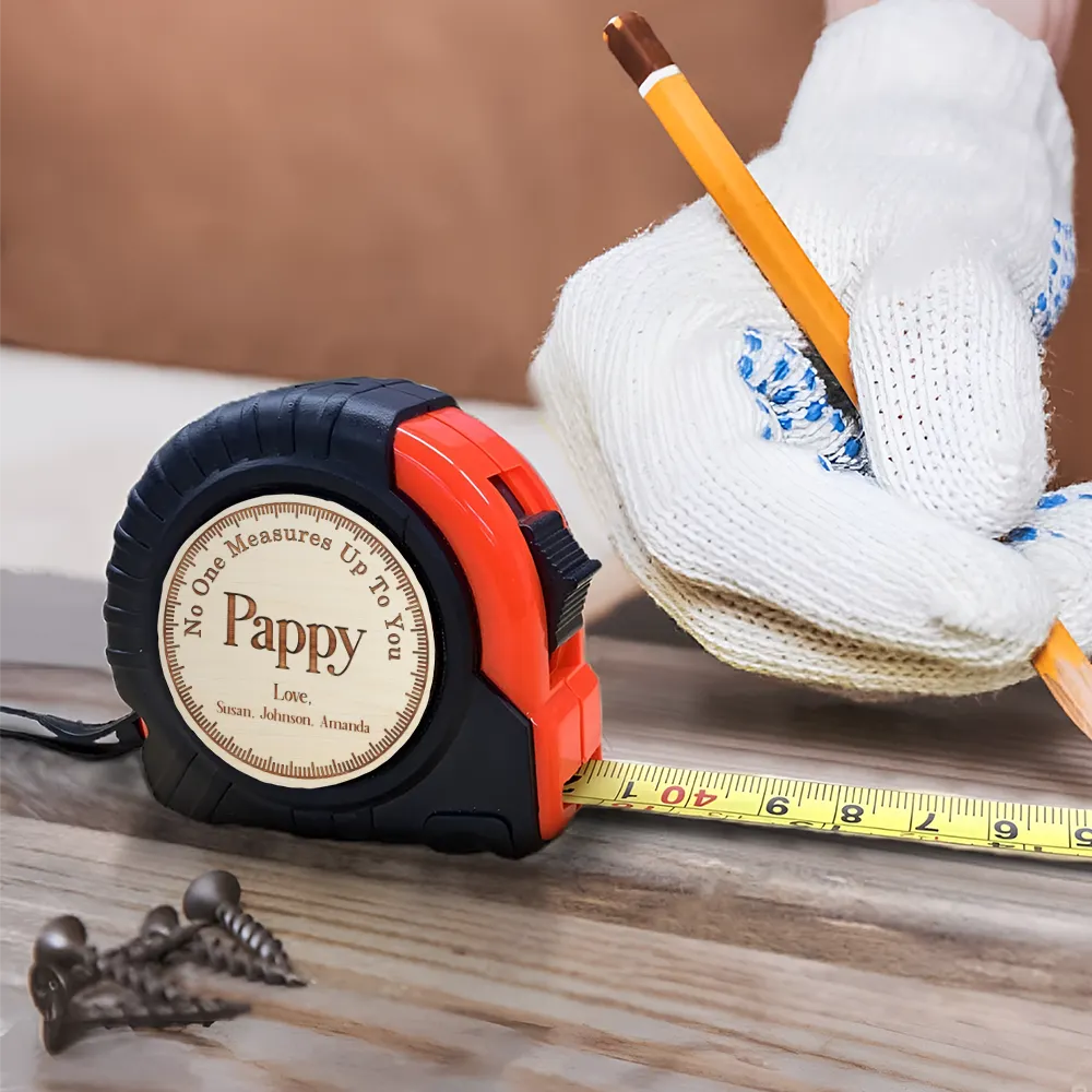 No One Measures Up To You - Personalized Tape Measure - Image 4