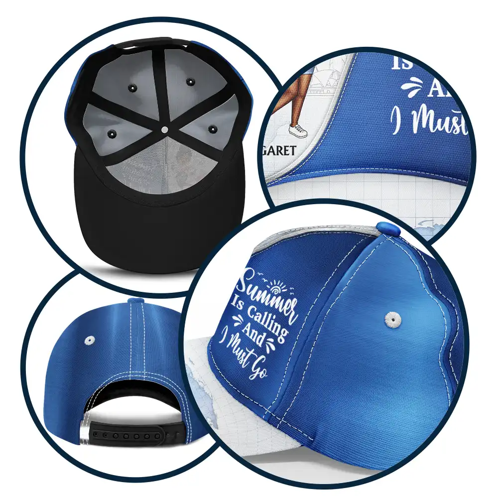 Not All Those Who Wander Are Lost Travel Lovers - Personalized Classic Cap - Image 5