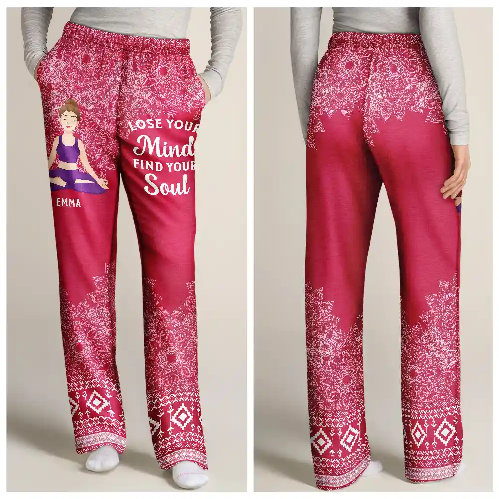 Not Sugar And Spice - Personalized Pajama Pants - Image 3