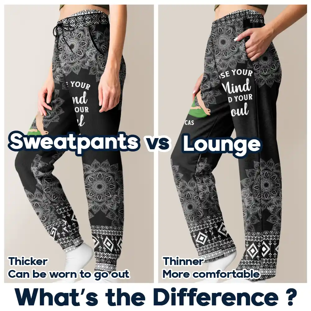 Not Sugar And Spice - Personalized Pajama Pants - Image 6