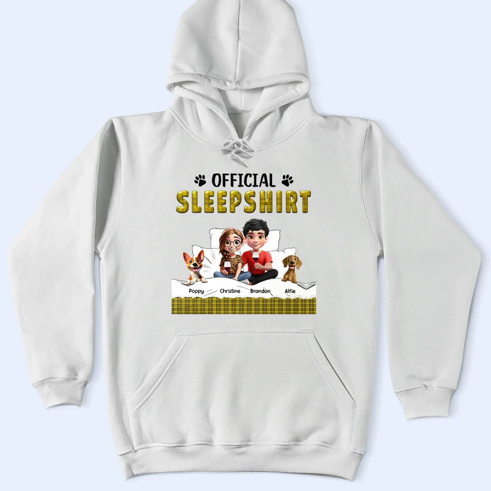 Official Sleepshirt 3D Effect - Personalized T Shirt - Image 5