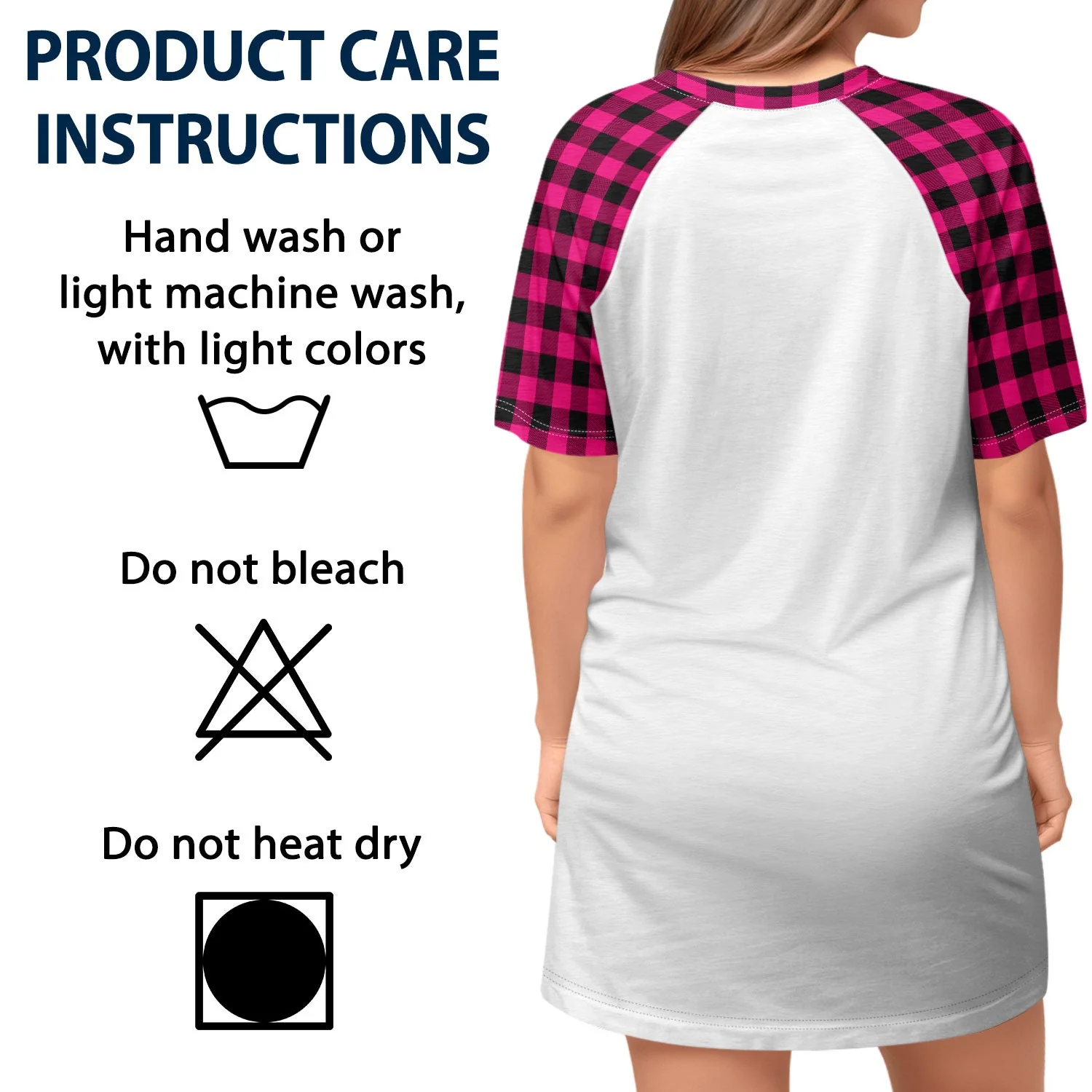 Official Sleepshirt - Gift For Women - Personalized Women's Sleep Tee - Image 5