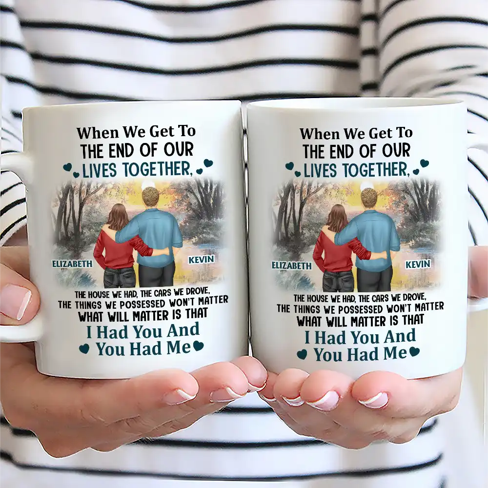 Old Couple I Had You And You Had Me - Personalized Mug - Image 2