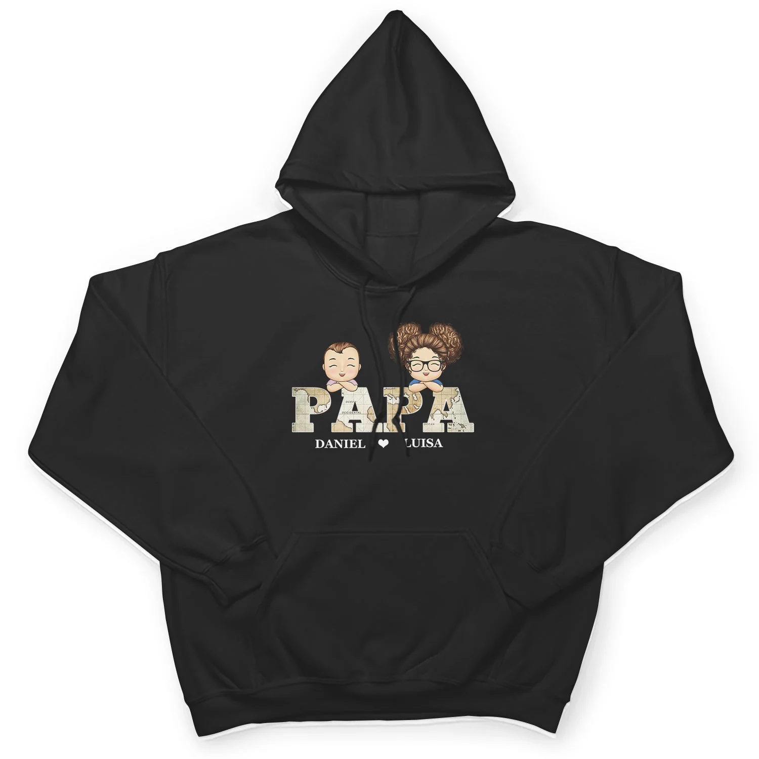 Opa Großvater - Personalisiertes T Shirt - Image 4