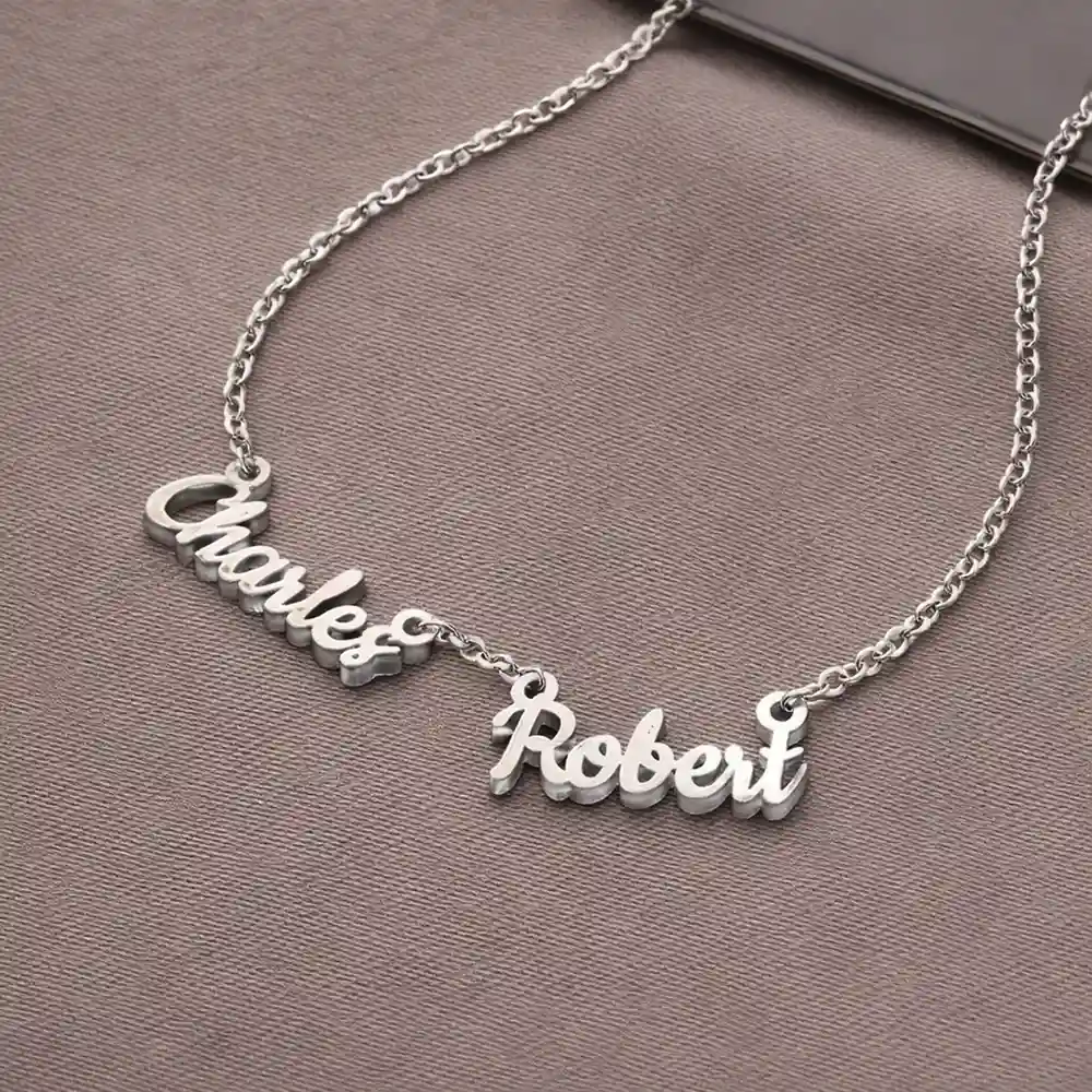 Perfect Jewelry Gift for Lover Besties Mom - Personalized Letter Necklace - Image 4