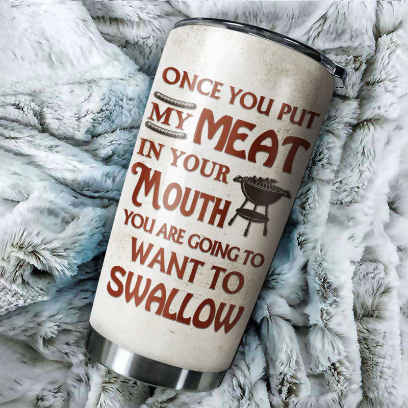 Personalized Grilling The Pitmaster Smoke 'Em Custom Tumbler - Image 4