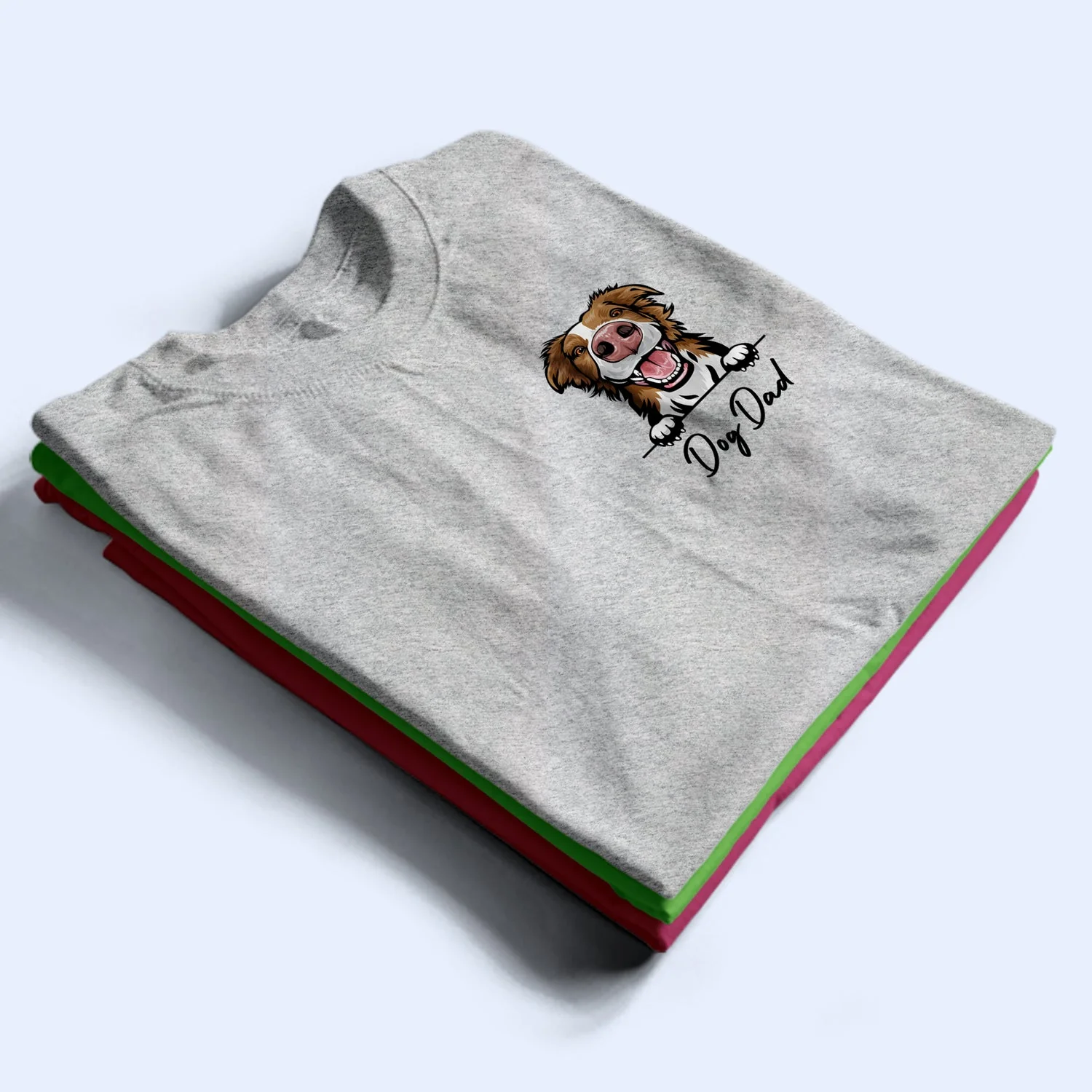 Pet Lovers Personal Stalkers - Personalized Custom T Shirt - Image 2