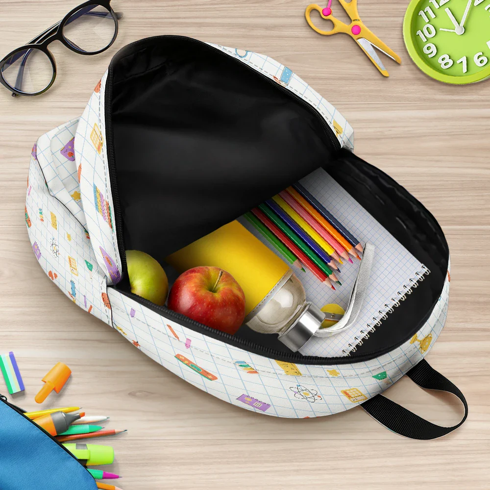 Play Is Learning - Personalized Canvas Backpack - Image 4