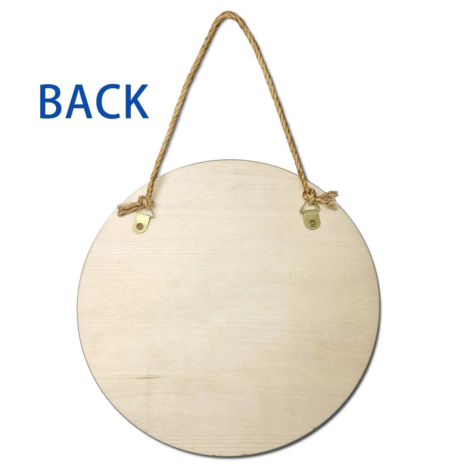 Please Be Mindful - Gift For Yoga Lovers - Personalized Wood Circle Sign - Image 6