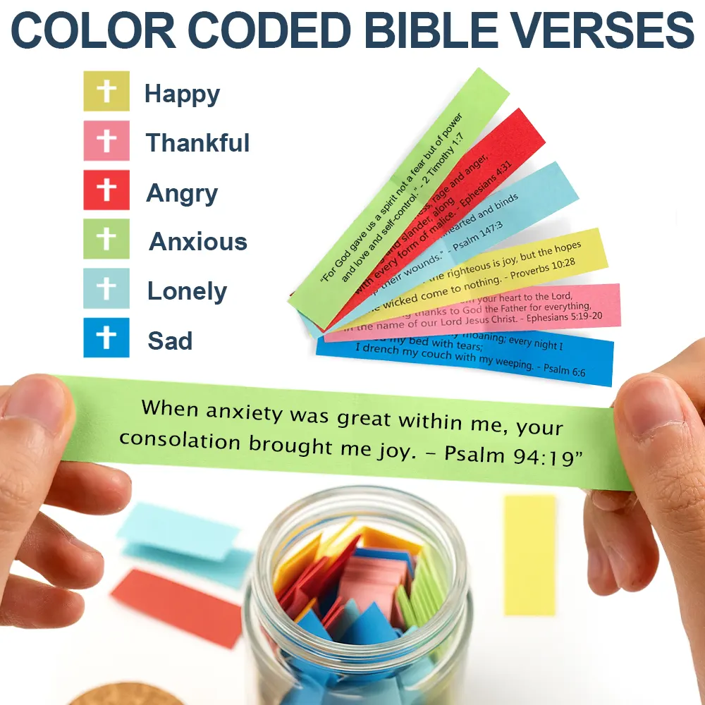 Read Me Gain These Powers - Personalized Bible Verse Jar - Image 4