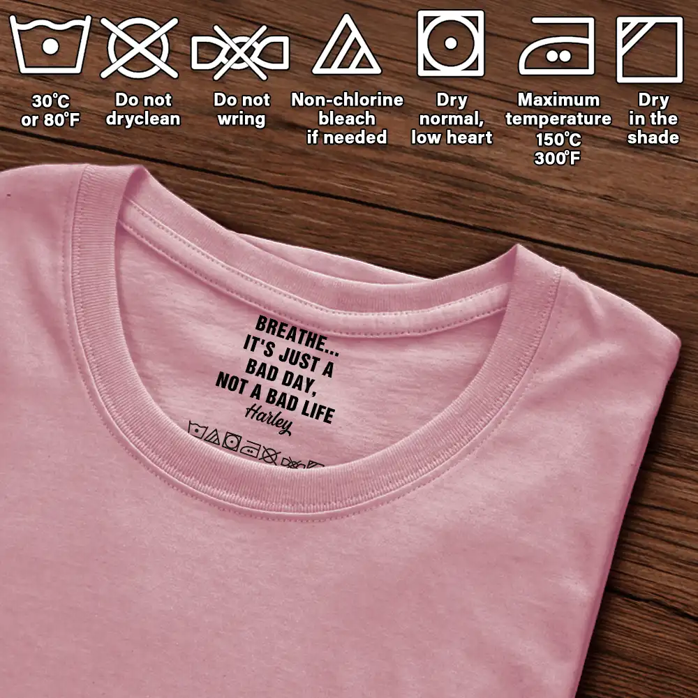 Reminder When You Are Having A Bad Day Couple - Personalized T Shirt - Image 6
