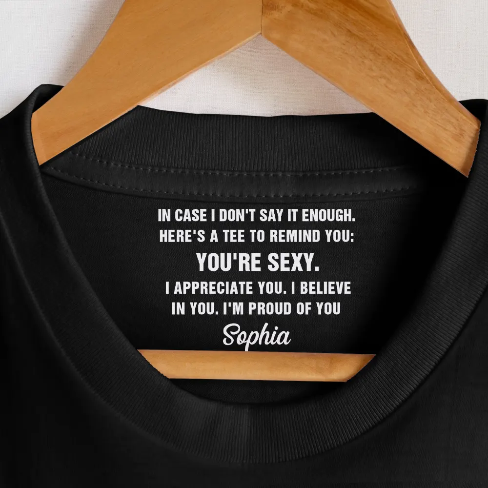 Reminder When You Are Having A Bad Day Couple - Personalized T Shirt - Image 7