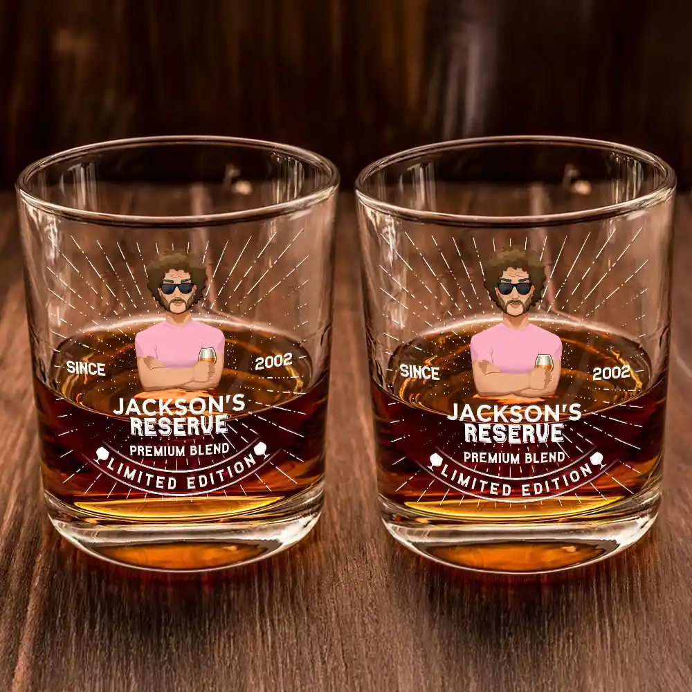 Reserve Limited Edition - Personalized Whiskey Glass - Image 2