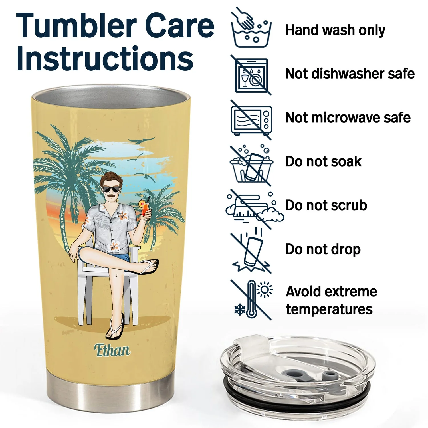 Retirement A Wise Woman Once Said - Retirement Present - Personalized Custom Tumbler - Image 5