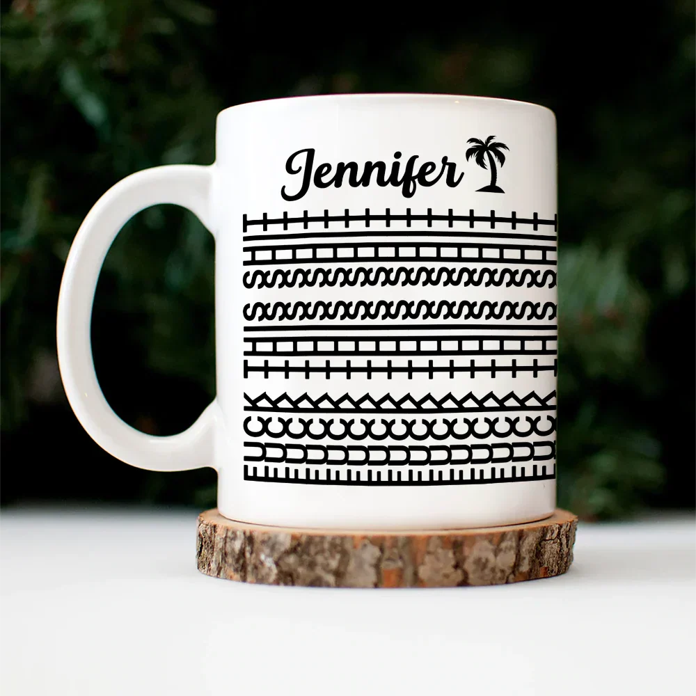 Retirement Hidden Message - Personalized Mug - Image 4