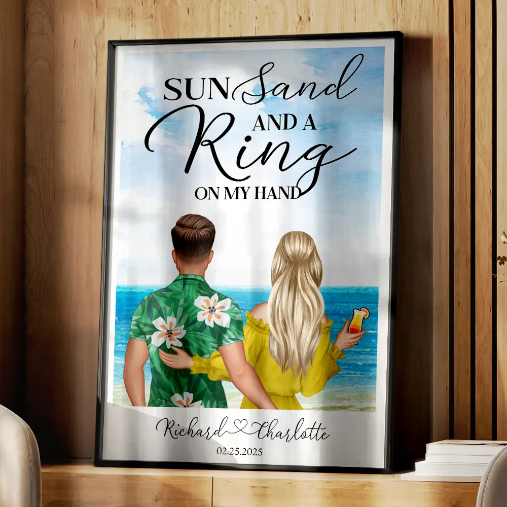Ring On My Hand - Personalized Poster - Image 3