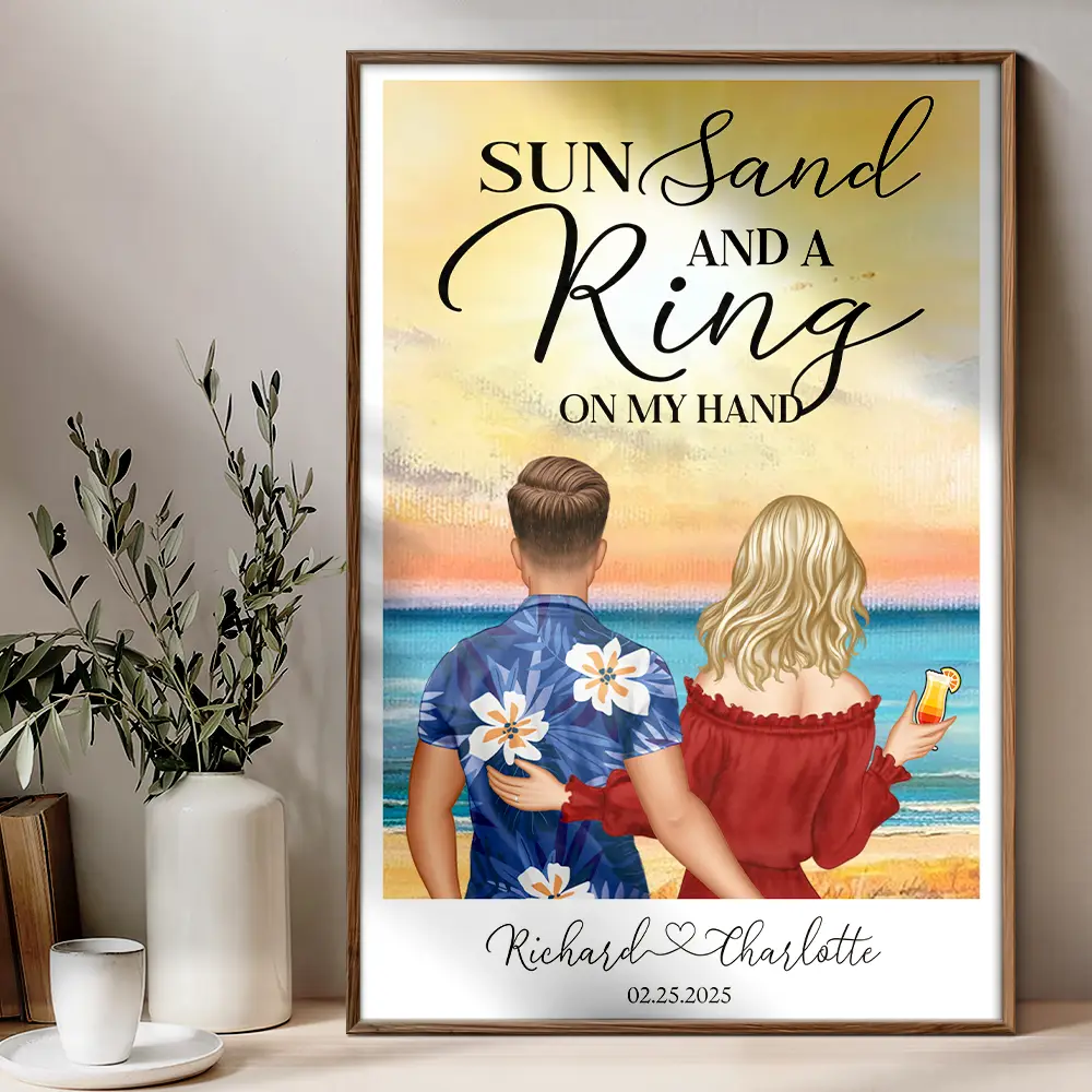 Ring On My Hand - Personalized Poster - Image 4