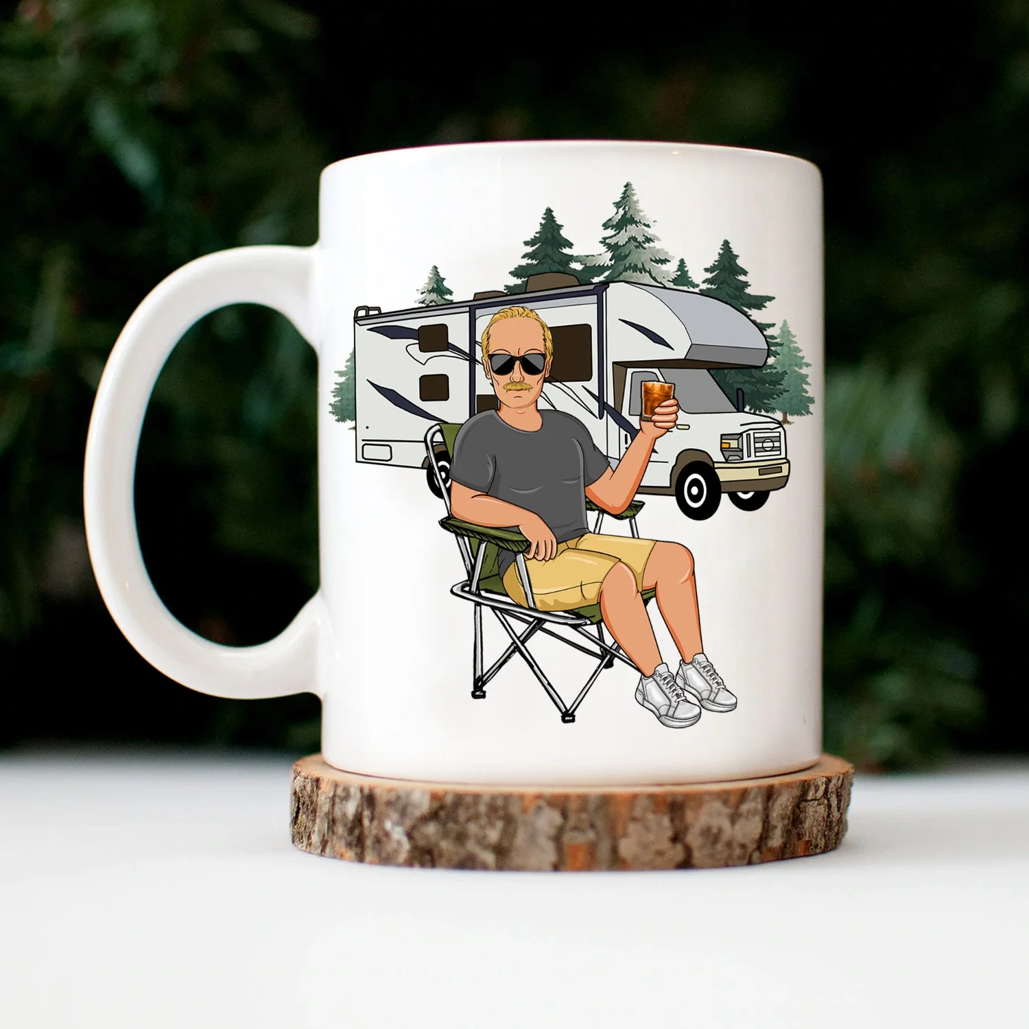 Self Definition For Men, For Women, For Pet Lovers - Gift For Dad, Grandpa, Gift For Yourself - Personalized Custom Mug - Image 3