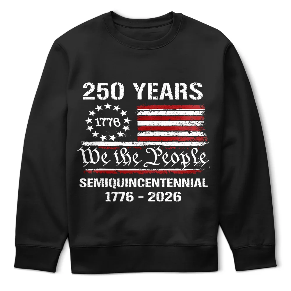 Semiquincentennial 250th Anniversary We The People - T Shirt - Image 5
