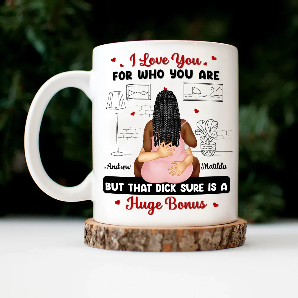 Sexy Couple Roses Are Red The Morning Is Foggy - Personalized Mug - Image 4