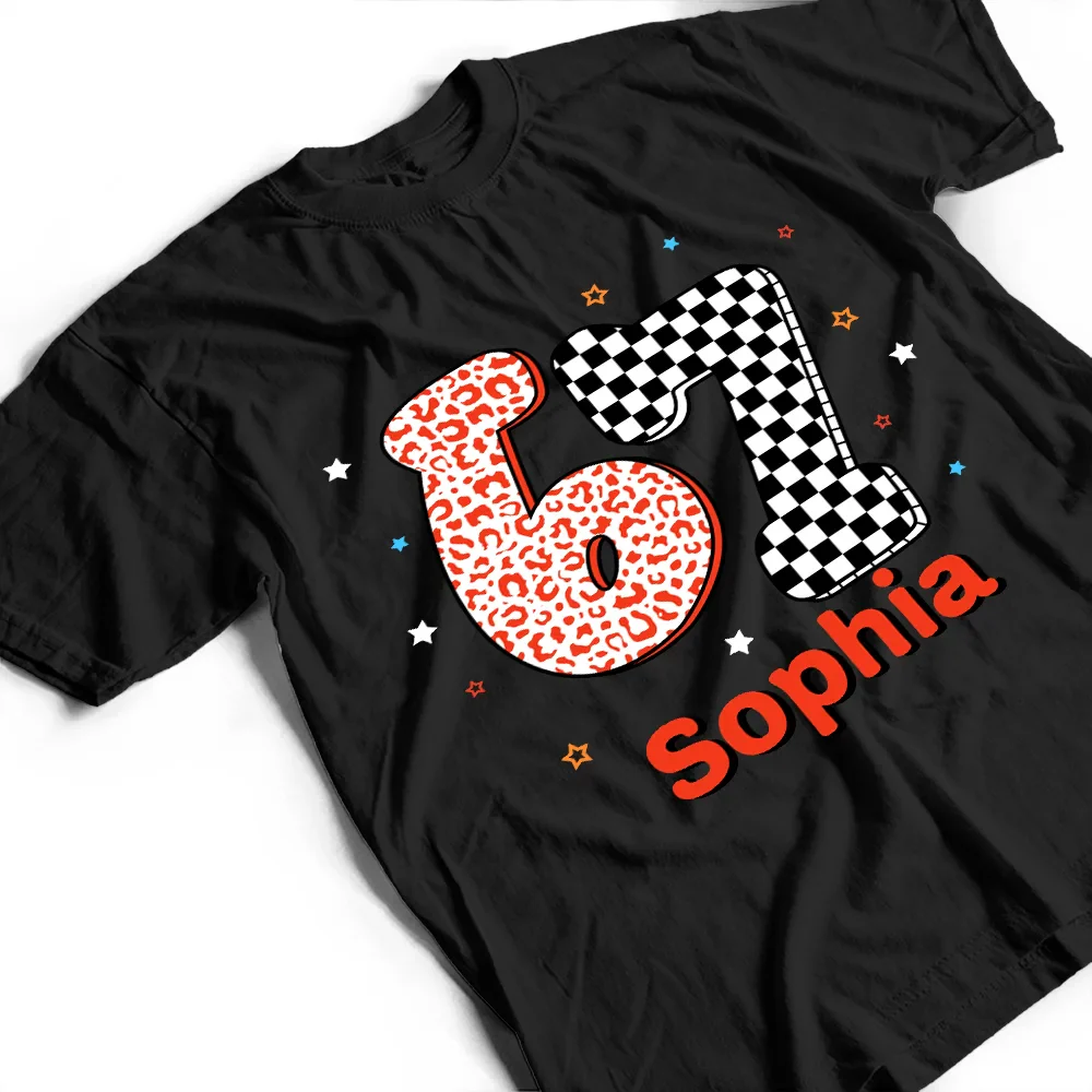 Six Seven Funny Slang - Personalized T Shirt - Image 4