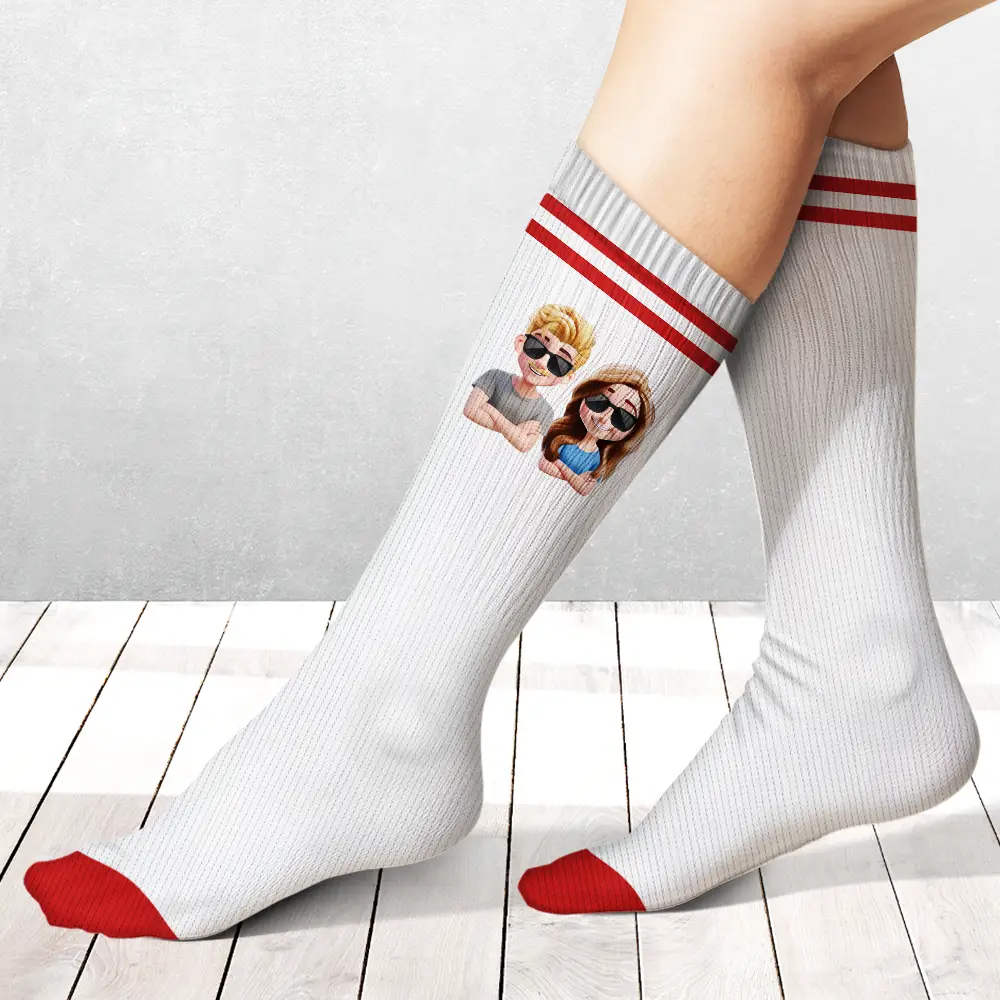 Sole Mates - Personalized Socks - Image 2