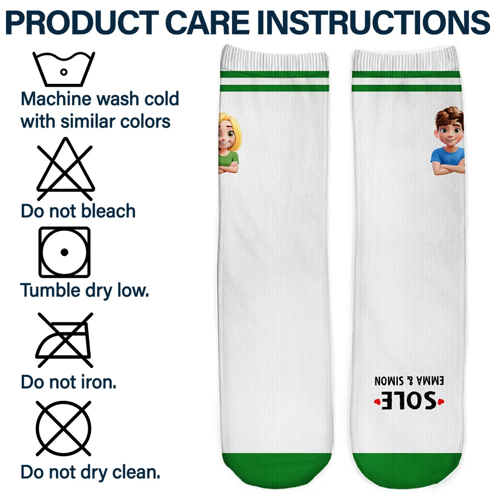Sole Mates - Personalized Socks - Image 6