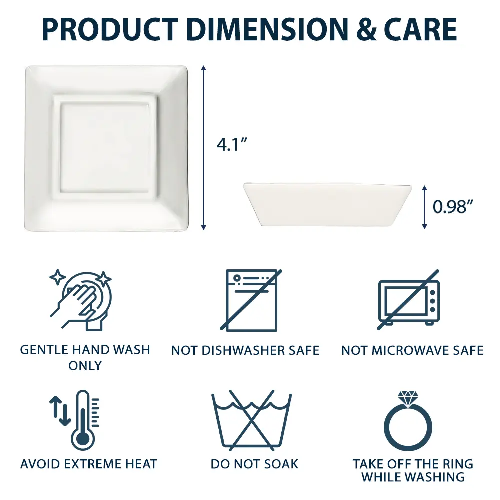 Sometimes You Forget You're Beautiful - Personalized Ring Dish - Image 5