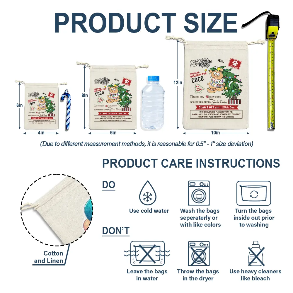 Special Delivery For Cat Scratching - Personalized Favor Bag - Image 6