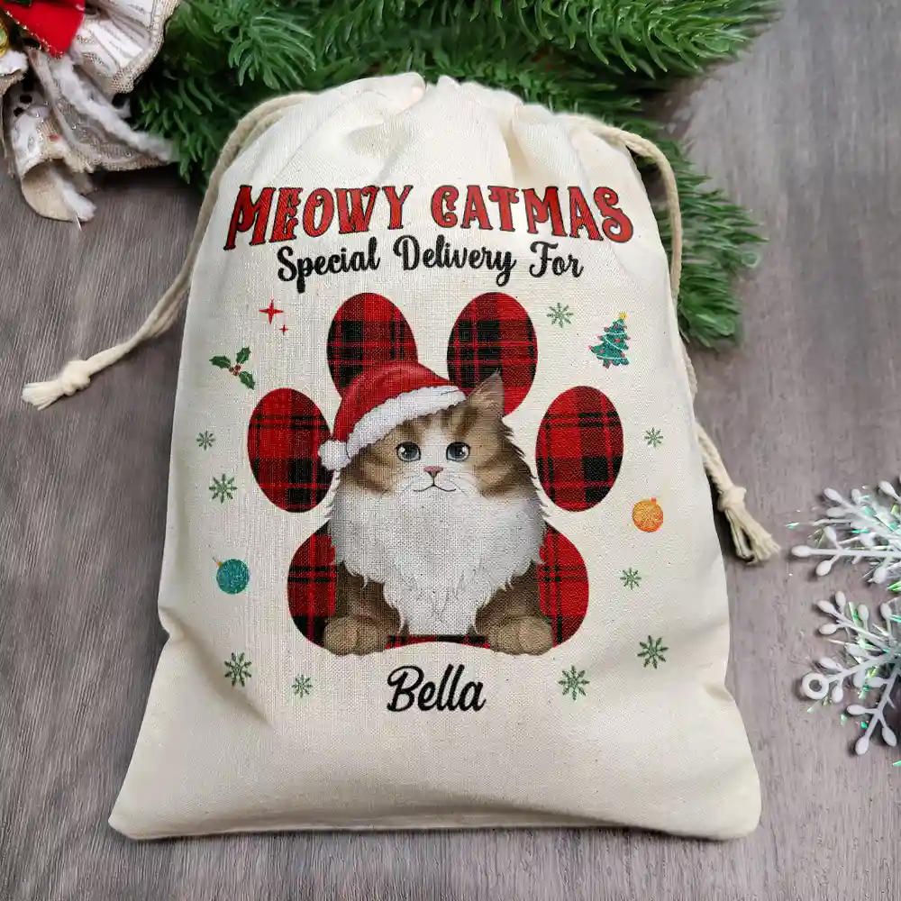 Special Delivery For Dog Cat - Personalized Favor Bag - Image 2