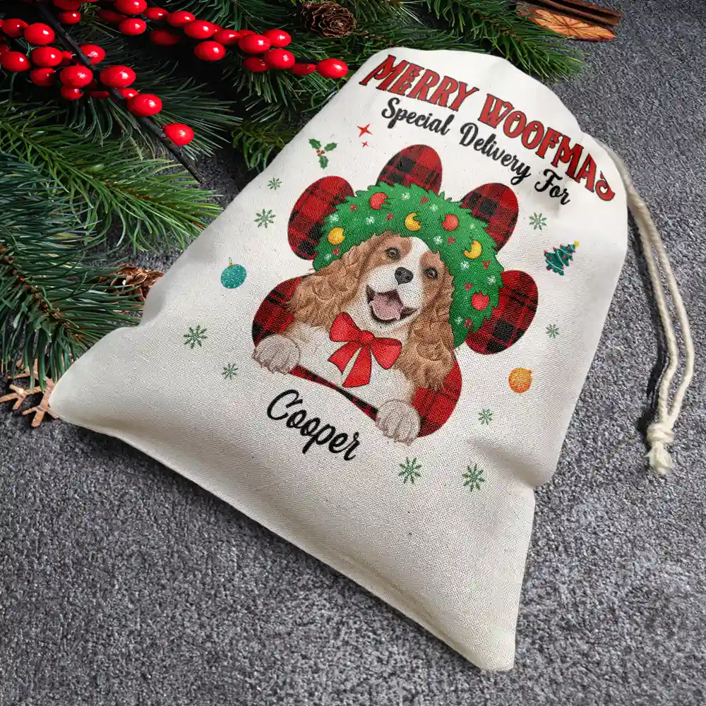 Special Delivery For Dog Cat - Personalized Favor Bag - Image 4